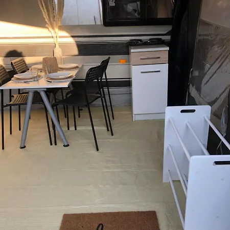 Przyczepa Kempingowa Surfwioska Jastarnia